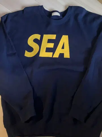 WIND AND SEA SEA CREWNECK SWEATSHIRT