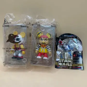 베어브릭 스타 워즈 TOY2R 베어 QEE 프로레슬링 모음