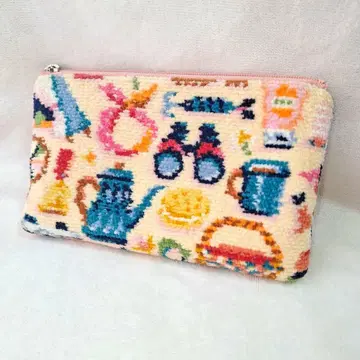 미사용에 가까운 페이러 바캉스도에마 파우치 FEILER