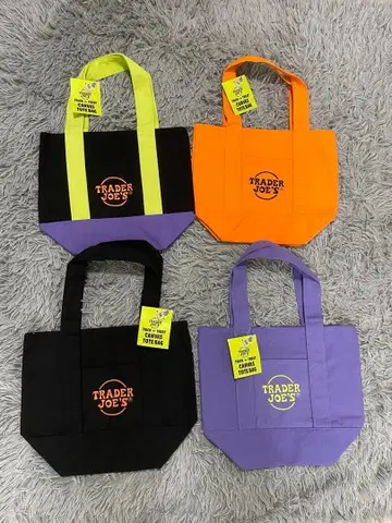 트레이더 조스 토트백 4세트