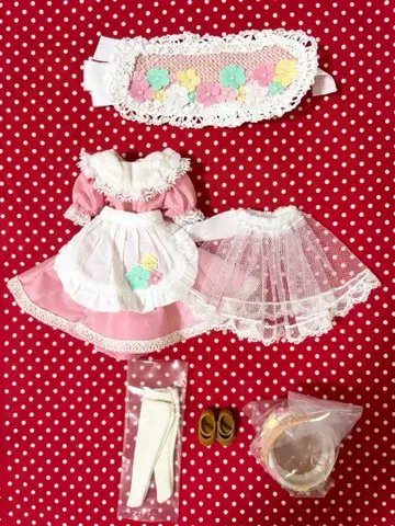 네오 브라이스 베이비스 블레스 아웃핏 원피스