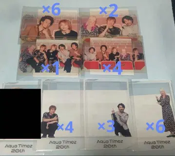 Aqua Timez 온라인 복권 클리어 카드