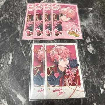 Melty Valentine 폴라로이드 아카기 웬 5장