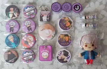 골든 폭격기 우타히로바 준 굿즈