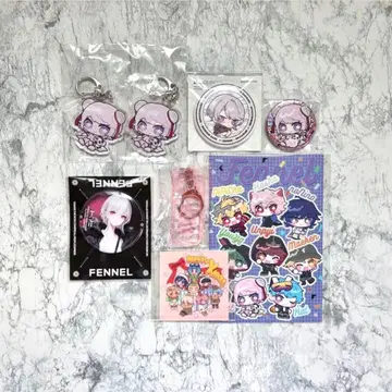 ZETA DIVISION FENNEL 제5인격 낫 묶음 판매