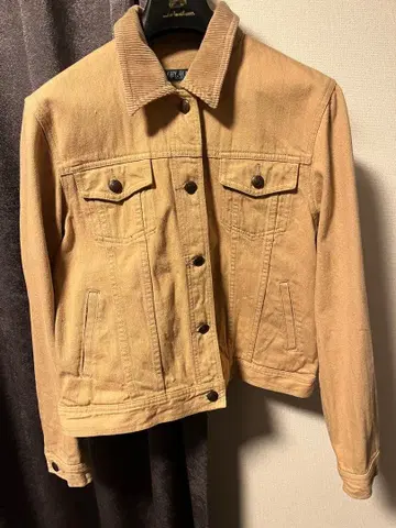 LAUREN JEANS CO. 베이지 데님 자켓