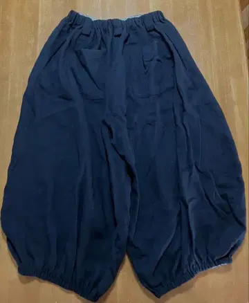 MOYURU 벌룬 팬츠 블랙