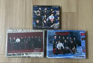 SnowMan 음고지신 (초회A+초회B+보통) 3형태