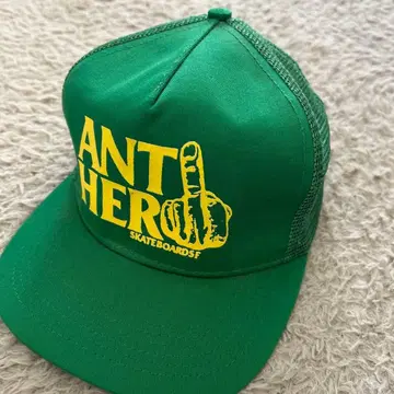 [ ANTIHERO ] 캡 made in USA