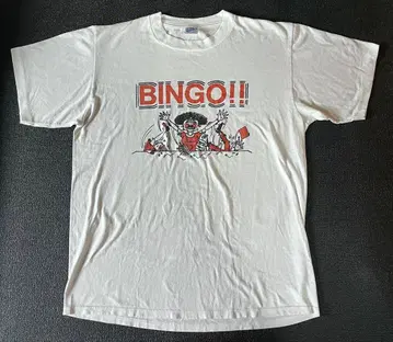 BINGO MUNJA Tee JERZEES 택 USA L 42-44