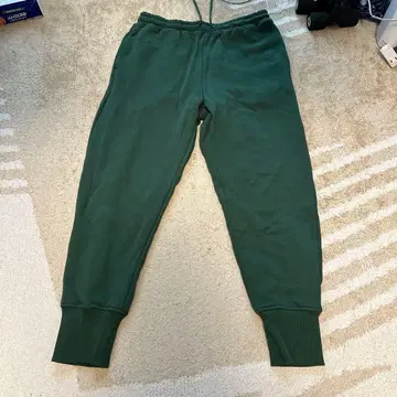 DUFFER 그린 스웨트 팬츠 S