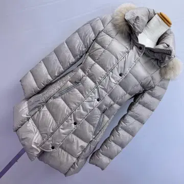 3612 사이즈 M 노아쥬 다운 코트 옅은 브라운색