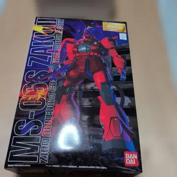 MS-06S ZAKU II MG 1/100