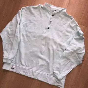 참스 남성용 허리케인 헨리넥 트레이닝복 맨투맨 스냅