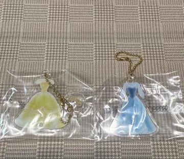 벨 드레스형 키링 2종 세트