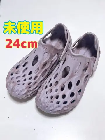 [ 미사용 ] 머렐 하이드로모크 샌들 여성용 24cm