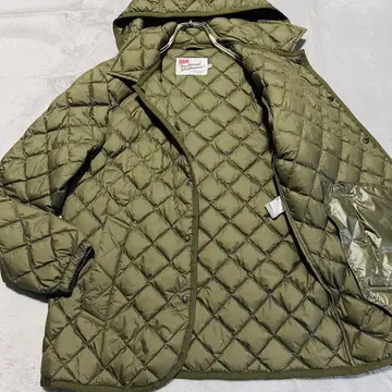 새상품급 트래디셔널 웨더웨어 퀼팅 자켓 빔즈 별주 42