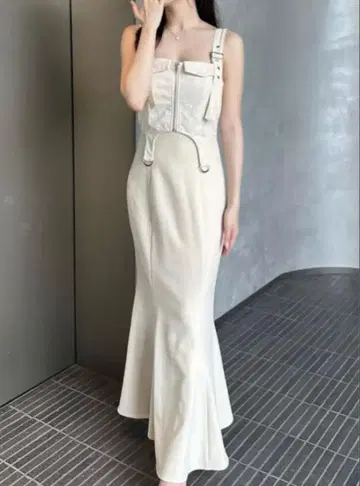 YILON MADE Romantic bustier dress