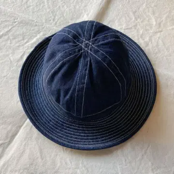 새상품 미군 US 타입 M37 데님 퍼티그 햇 데님 모자