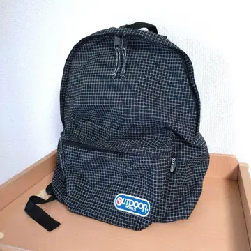 OUTDOOR PRODUCTS 스펙트라 패턴 백팩 90s