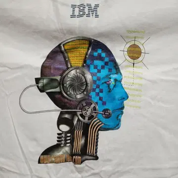 IBM RS/6000 Hanes Beefy-T XL 티셔츠