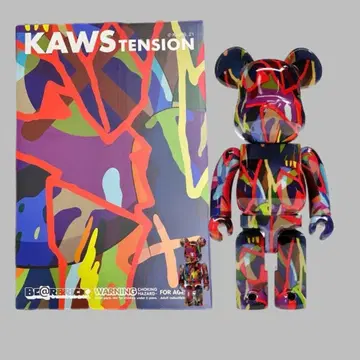 BE@RBRICK KAWS TENSION 100% & 400%