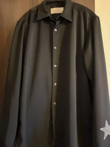 max six 스톤 블랙 셔츠 M