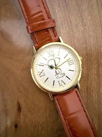 가격 인하 중 USJ 굿즈 스누피 묶음 판매 귀걸이 시계