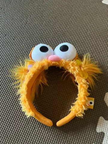 USJ 캐릭터 머리띠 오렌지