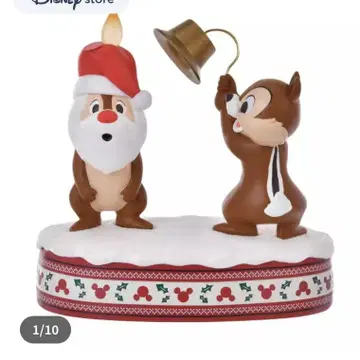 디즈니 스토어 칩 & 데일 LED 라이트 DISNEY 크리스마스