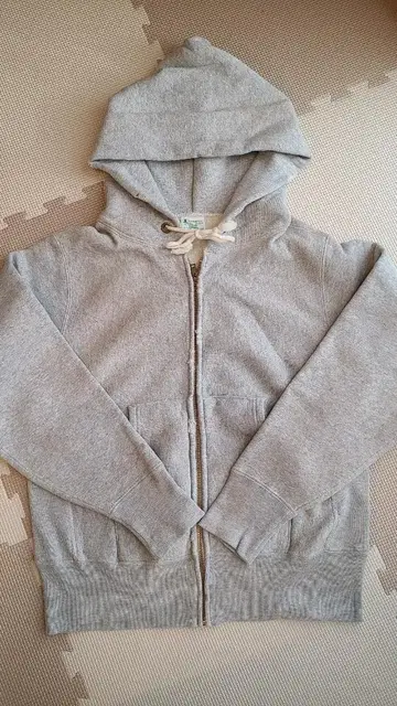 [ 미사용 ] Champion Reverse Weave 후드티 S 그레이