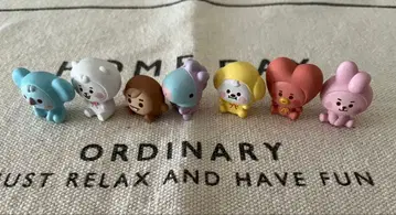 BT21 나라붕은스 컴프세트