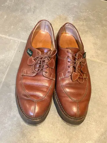 [ 가격 인하 ] paraboot 여성용 브라운