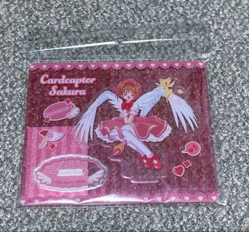 카드캡터 사쿠라 아크릴 스탠드 레드