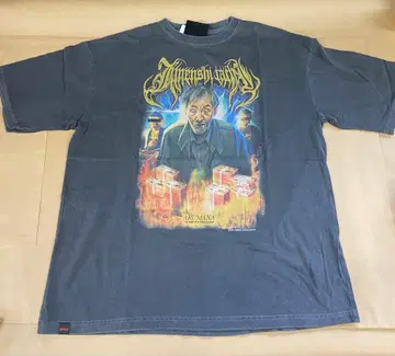 [ 미사용 새상품/M 사이즈 ] 지면사들 사사키 씨 T셔츠 ARUMANA