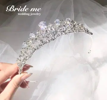 BRIDE ME (ZT-04) 티아라, 웨딩 티아라