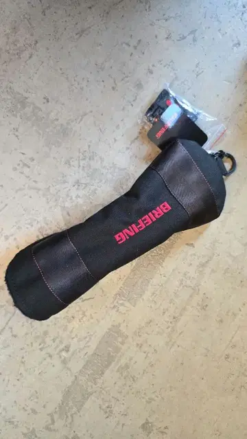 브리핑 헤드커버 새상품