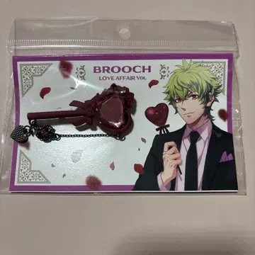 히나타 야마토 브로치 LOVE AFFAIR Ver.