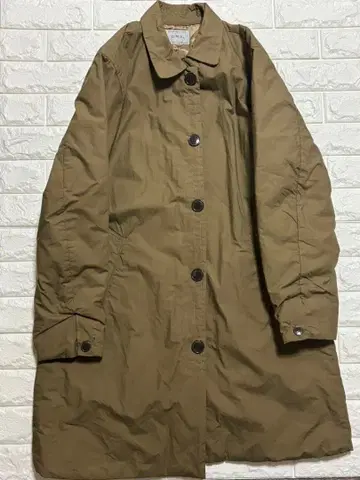 D.M.G. 카키 트렌치코트