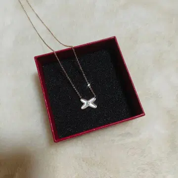 목걸이 화이트 쉘 주 드 리앙