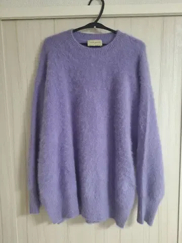 유나이티드 애로우즈 여성용 모헤어 니트 퍼플