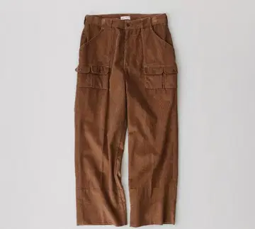 NICENESS PRESIDEN 코듀로이 팬츠