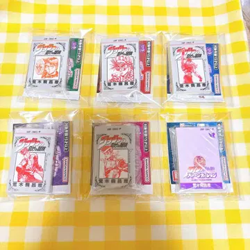 콩가챠도서 죠죠의 기묘한 모험 가챠 컴플리트