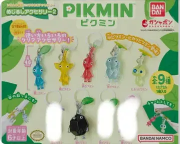 피크민 메지루시 액세서리 2 6종 가챠