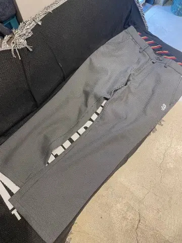 어드미럴 골프 그레이 팬츠 L 사이즈