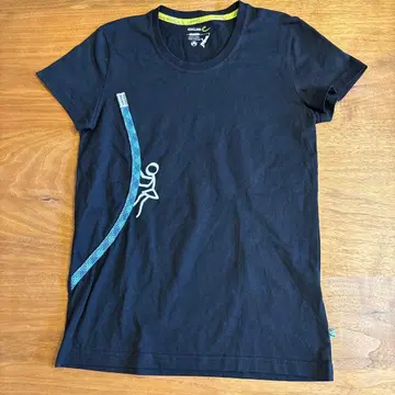 에델리드 티셔츠 여성용 S 블랙