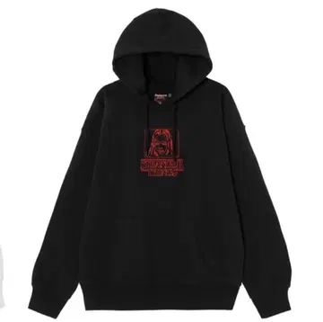 X-girl x STRANGER THINGS 후드티 S 사이즈