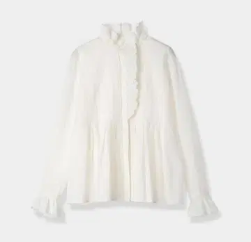 laubeblanc Geometric Lace Blouse