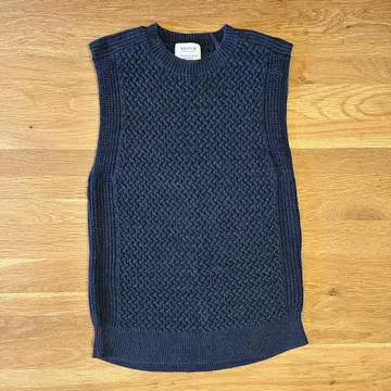 EDIFICE 에디피스 니트 베스트 네이비 44