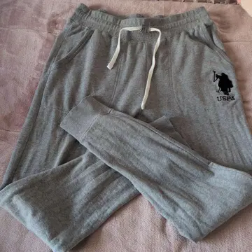 U.S. POLO ASSN. 그레이 스웨트 팬츠 M